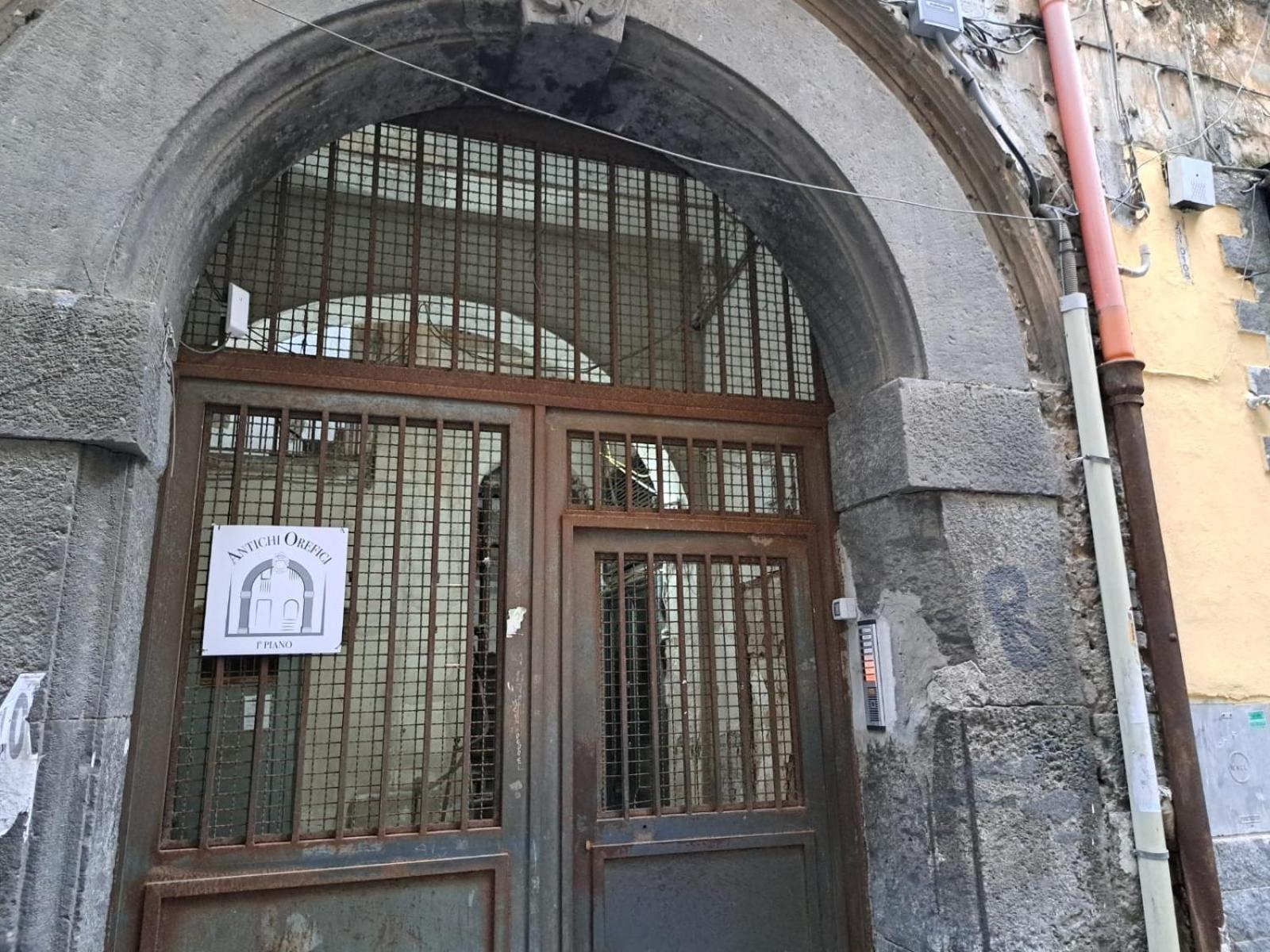 Antichi Orefici Nápoles Exterior foto
